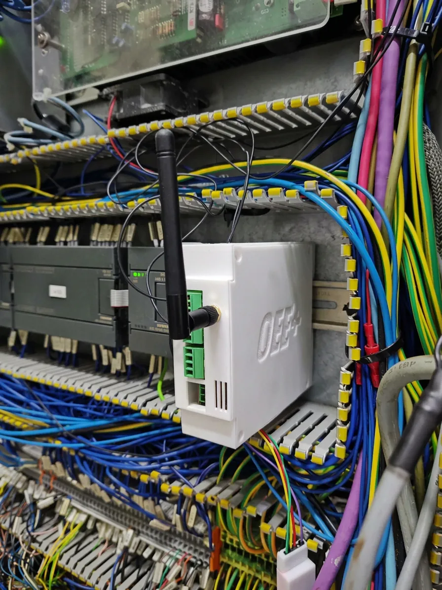 OEE+ acquisition unit