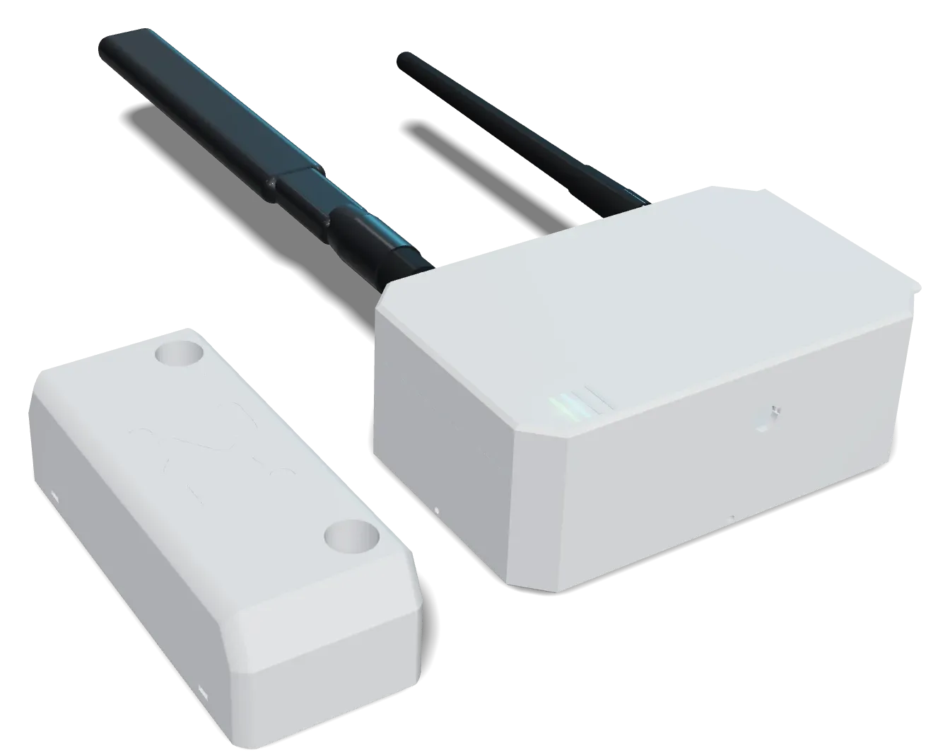 Alephius Edge sensor and Alephius gateway