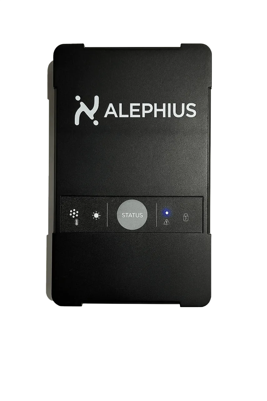 Alephius tracker with GPS and 4G